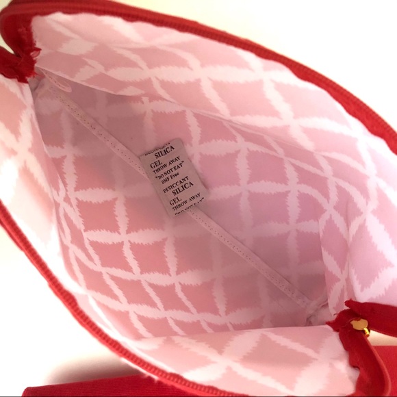 Lancôme “Be Fearless” Canvas Tote & Cosmetics Bag - Picture 8 of 10